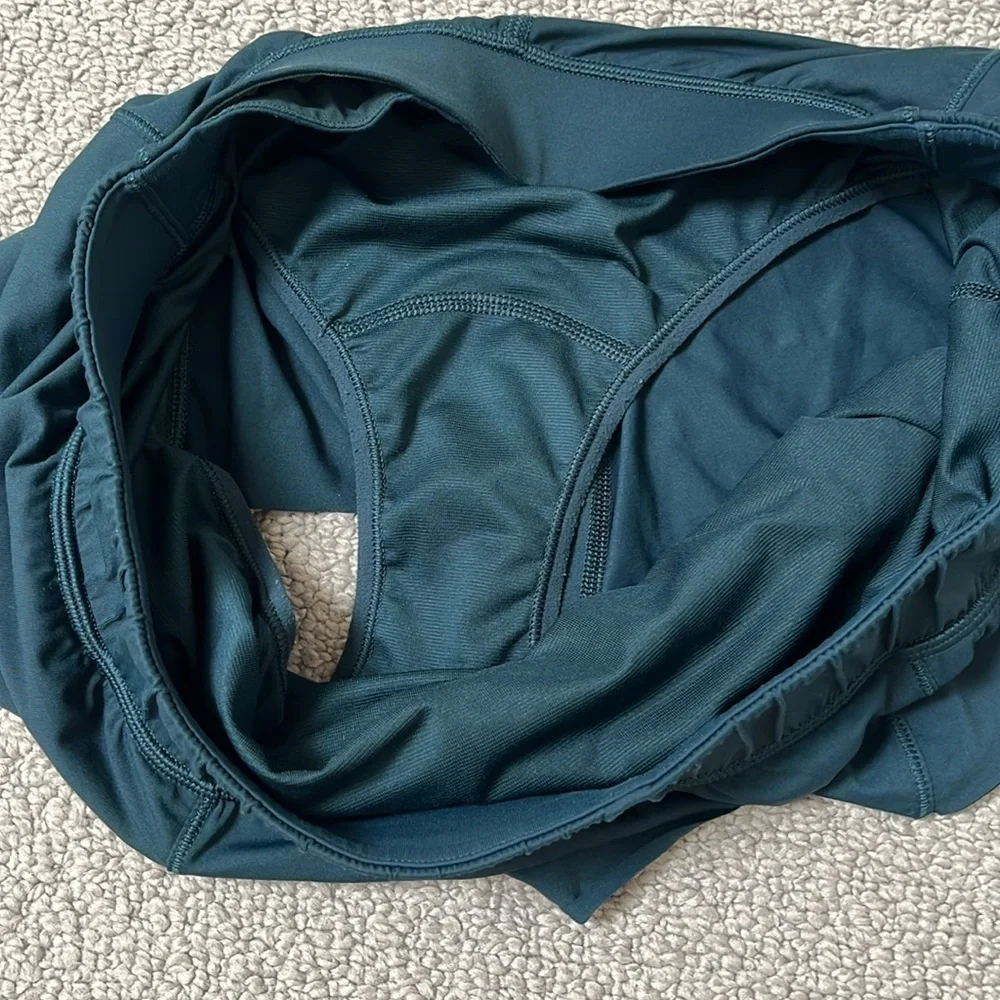 Lululemon Teal Homestretch shorts - Picture 8 of 9
